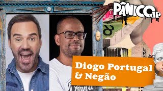 DIOGO PORTUGAL E NEGÃO  PÂNICO  16022024 [upl. by Elimac661]