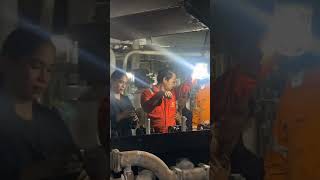 Dry dock Maintenance fyp viral [upl. by Eilloh]