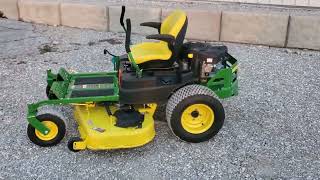 2022 JOHN DEERE Z355R For Sale [upl. by Nami]