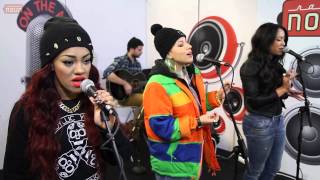 Stooshe live  Nova Stage Black Heart amp Waterfalls [upl. by Scheld]