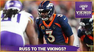 Whats With The Russell Wilson To Minnesota Vikings Trade Rumors [upl. by Born]