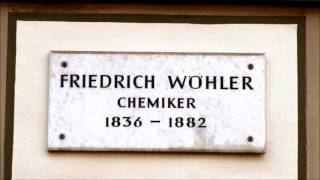 🔴 Friedrich Wöhler • Chemiker • 1836  1882 • Hospitalstraße 10  Göttinger Gedenktafel [upl. by Anrahs275]