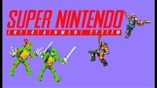 Top 50 of the best SNES 2 player Coop games [upl. by Eversole204]