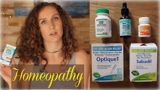 My Top 5 Homeopathic Remedies That Actually Work [upl. by Abell]