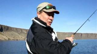 How to catch kokanee at Lake Billy Chinook I [upl. by Horowitz]