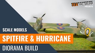 🏞️ SIMPLE WW2 Airfield Display Base  Aircraft Models [upl. by Aneda]