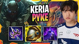 LEARN HOW TO PLAY PYKE SUPPORT LIKE A PRO  T1 Keria Plays Pyke Support vs Alistar  Season 2023 [upl. by Eelirem]