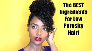 Low Porosity Hair DIY Moisturizing Shea Butter Mix [upl. by Brandais]