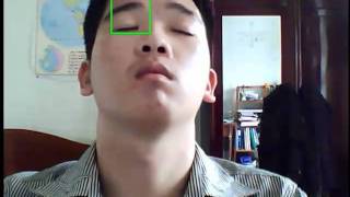 Eye Tracking amp Eye Close Detection  Hcmut 2011mp4 [upl. by Solracsiul]