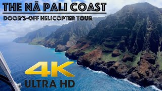 4K Kauai  Jack Harter Helicopter Tour DoorsOff [upl. by Nibuz402]