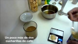 Receta de helado de café [upl. by Petey]