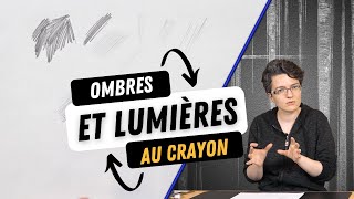 Dessiner les ombres et lumières au crayon  Astuce Dessin [upl. by Lucilia578]