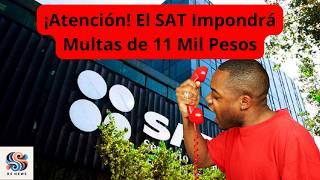 ¿Sabías que el SAT Multará a Quienes No Hagan Este Registro [upl. by Novhaj438]