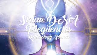 Sirian DNA Frequencies 🌟💙🌙 Divine Starseed Healing Starseed DNA Repair [upl. by Kapeed]