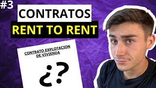 Cómo Hacer un Contrato de Subarrendamiento  Curso Rent To Rent [upl. by Nannarb]