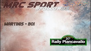 Rally Piancavallo 2024  Martinis  Boi  MRC Sport [upl. by Parrish711]