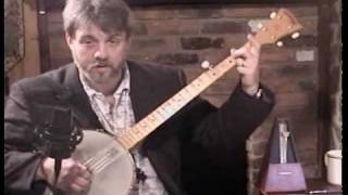 CRIPPLE CREEK  BANJO WITH ROB  PART A [upl. by Eelrahc753]