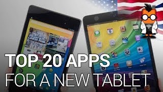 20 Best Apps for A New Tablet [upl. by Lee]