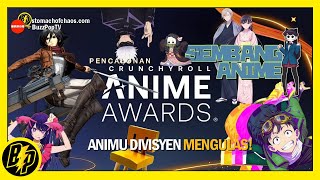 CRUNCHYROLL ANIME AWARDS 2024 Sekilas pandang LIVESTREAM [upl. by Rama985]