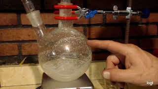 METHYLAMMONIUM CHLORIDE from hexamine PART 1 [upl. by Euqcaj]