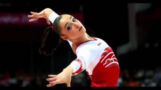 Aliya Mustafina 2012 Floor Music [upl. by Auhsot425]