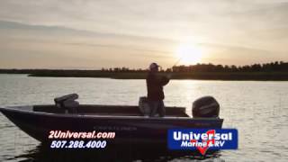 2016 Crestliner 1650 Pro Tiller Platinum Edition fishing boat for sale Rochester MN [upl. by Imena]