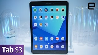 Samsung Galaxy Tab S3  Review [upl. by Adnohsed]