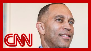 Watch House Minority Leader Hakeem Jeffries’ historic first speech [upl. by Mieka818]