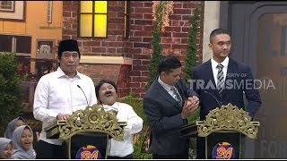 Debat Caper Di OVJ Pendukungnya Bikin Rusuh  OPERA VAN JAVA 220119 Part 1 [upl. by Retsim]