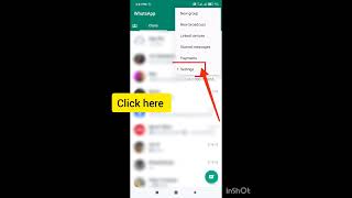 How to solve WhatsApp on screen notification not showing problem [upl. by Notnats]