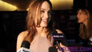 Angelina Jolie Interview at the Palm Springs Film Festival  a Celebscom Original [upl. by Azpurua]