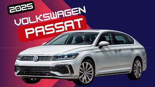 Volkswagen Passat Coming in 2025 [upl. by Sharp131]