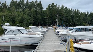 TROLLING AFTER SALMON IN LAKE VÄTTERN [upl. by Petes]