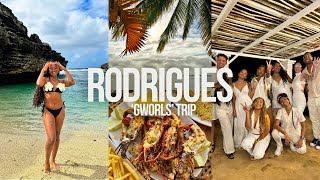 rodrigues vlog  voyager avec les amis  célébration danniversaire  good vibes  soirée déguisée 🌴 [upl. by Loughlin357]