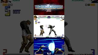 El PODEROSO REGRESO de IORI YAGAMI💀 kof2002 snk comboskof arcadegameskof [upl. by Aubert755]