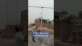 LPDA Antenna Installation  How to install lpda antenna lpda antenna install [upl. by Aissej715]