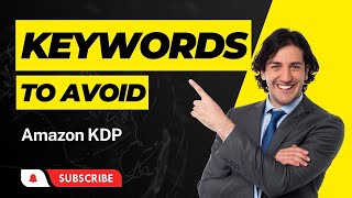 Amazon kdp keywords to avoid [upl. by Anatniuq]