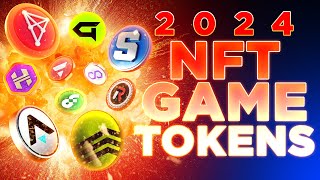 Top NFT Gaming Tokens To Watch 🔥 2024 ULTIMATE GUIDE pt2 [upl. by Assert249]