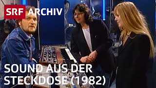 Was ein Synthesizer alles kann 1982  Sound aus der Steckdose  Elektronische Musik  SRF Archiv [upl. by Erasaec49]