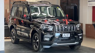 2024 Scorpio Classic S11  Top Model ₹17 लाख  Full Detail and Walkaround  Mafia SUV of India [upl. by Aldon]