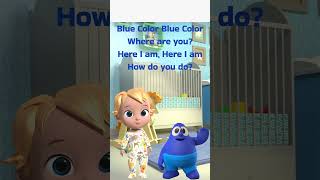 Red Color Red Color Where Are You  Fun amp Educational Kids Song [upl. by Ecinerev]