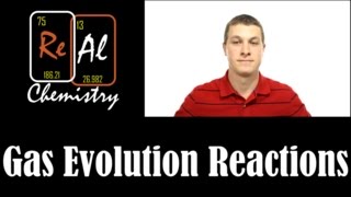 Gas evolution reactions  Real Chemistry [upl. by Fedora]