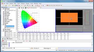 Access New CIE CHROMATICITY Functionality with Script Inputs in ASAP 2013 V1R1 Demo Movie [upl. by Eimmas]