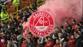 Aberdeen fans and chants [upl. by Colpin]