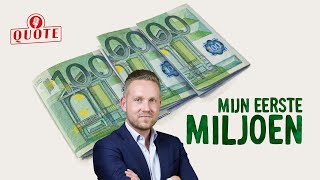 Het eerste miljoen van Niels Verwij een van de 100 succesvolste jonge ondernemers [upl. by Attenahs9]