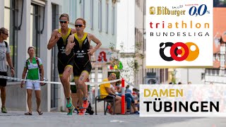 1 Bitburger 00 TriathlonBundesliga 2016  Saisonfinale Tübingen Das Rennen der Damen [upl. by Ecinnej]