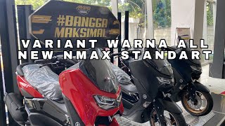 REVIEW HARGA DAN VARIAN WARNA  ALL NEW NMAX STANDART READY STOCK ‼️ [upl. by Akire]