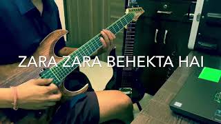 Zara Zara Behekta Hai  Guitar Solo Cover [upl. by Einnil]