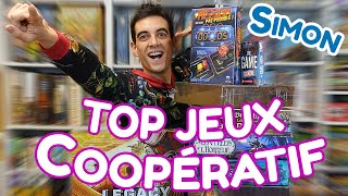 Mon Top 10 des jeux de société coopératifs  Simon [upl. by Iblok310]