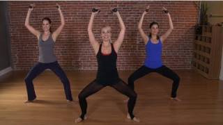 10Minute Workout Legs and Arms With Sadie Lincoln [upl. by Lamonica]